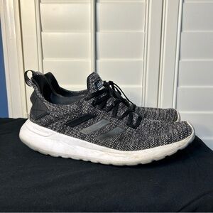 Adidas Lite Racer BYD Black White Running Shoes Mens 10.5